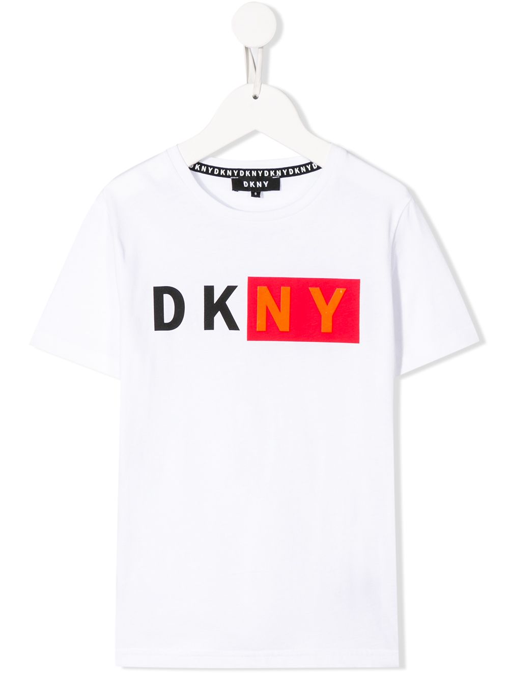 фото Dkny kids футболка с логотипом