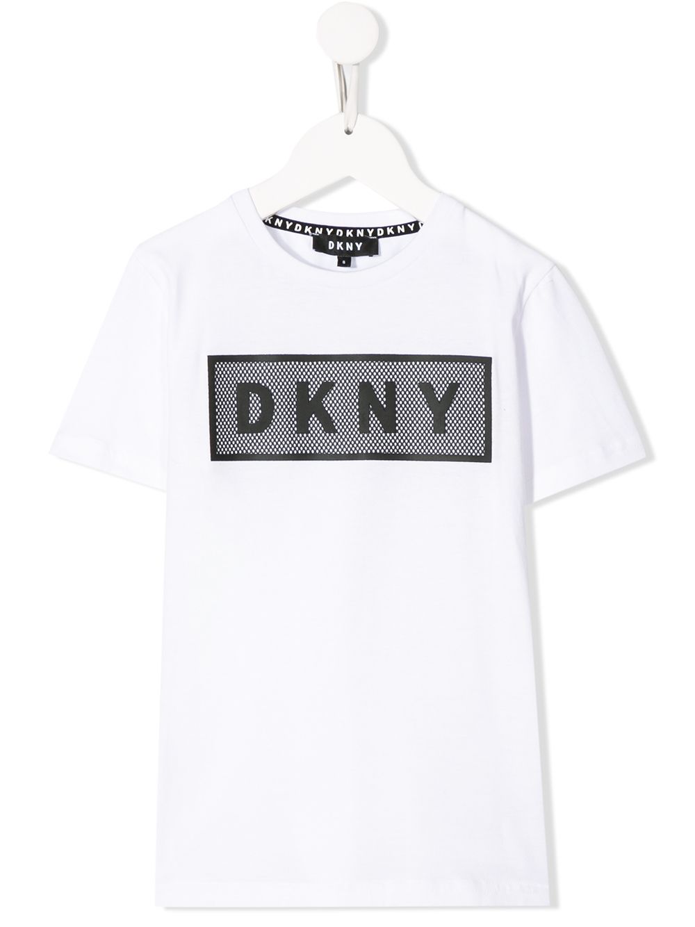 фото Dkny kids футболка с логотипом