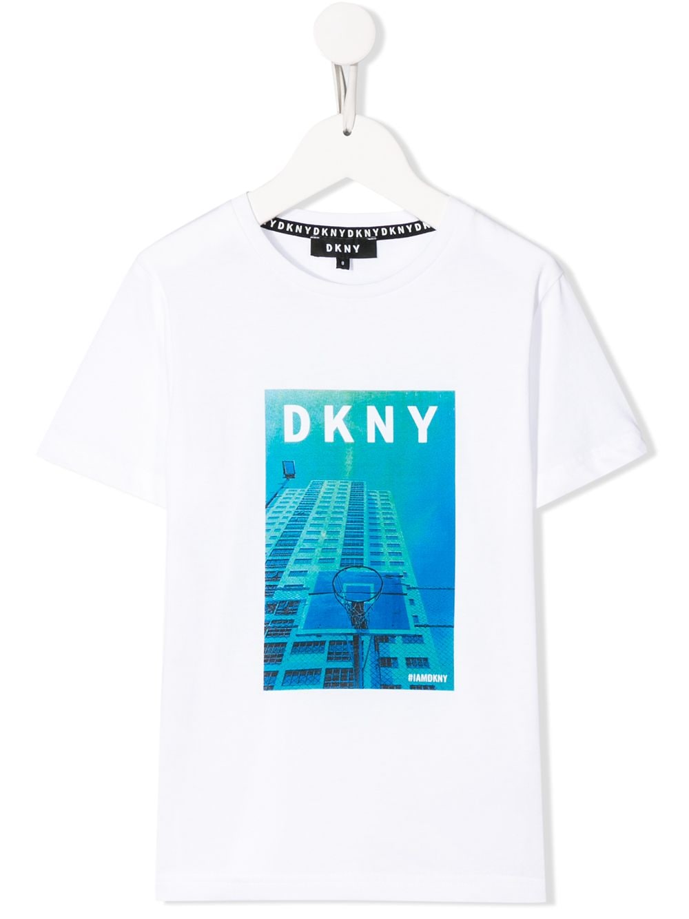 фото Dkny kids футболка city с логотипом