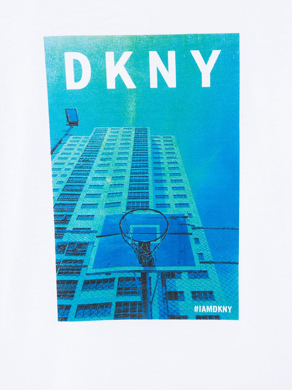 фото Dkny kids футболка city с логотипом