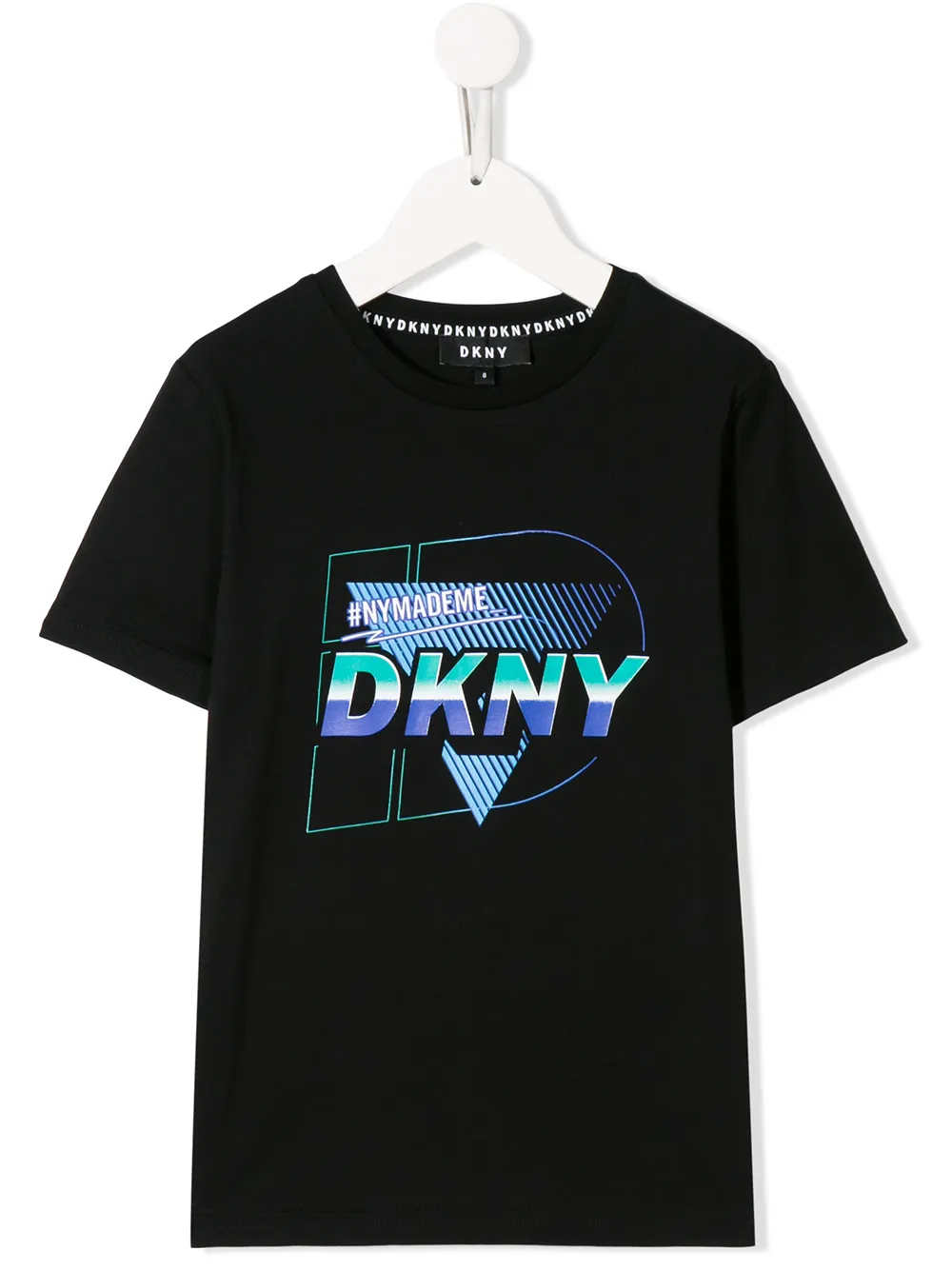 фото Dkny kids футболка с графичным принтом