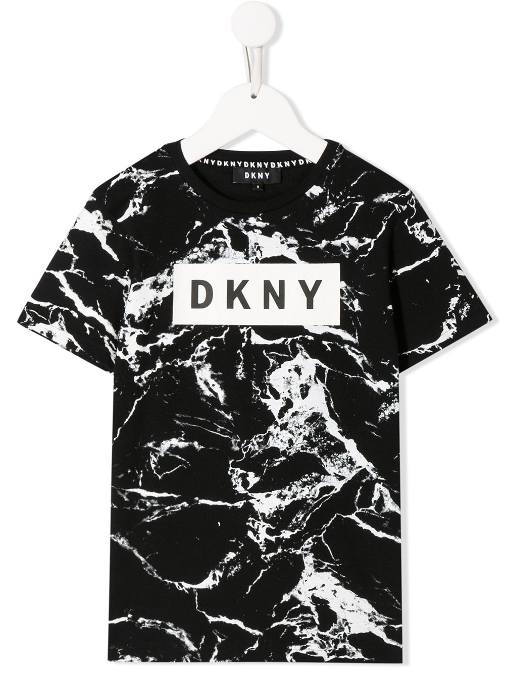 фото Dkny kids футболка с логотипом