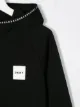 Dkny Kids logo tape zipped hoodie
