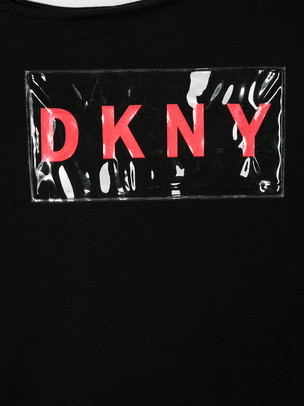 фото Dkny kids платье асимметричного кроя