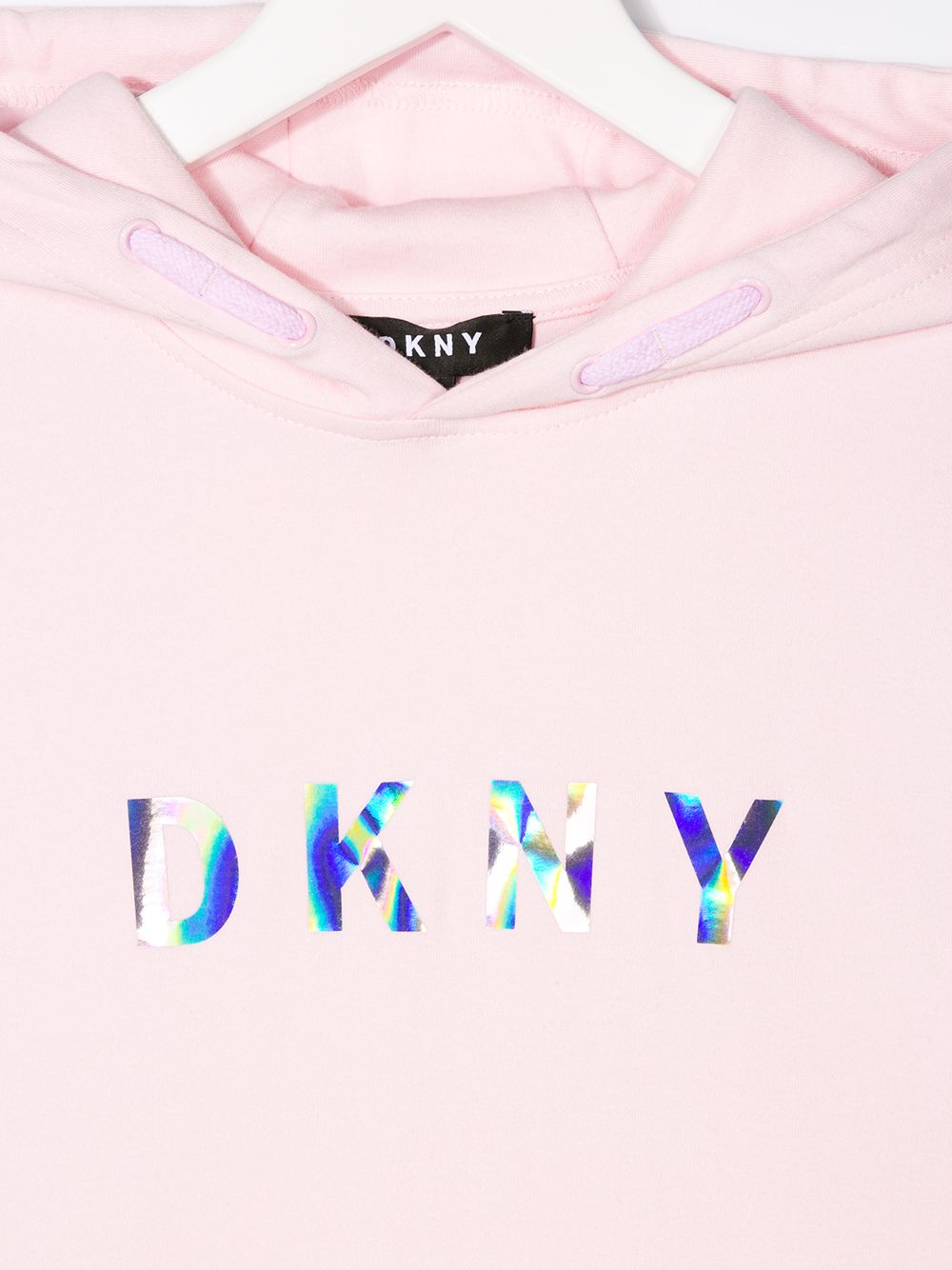 фото Dkny kids платье с логотипом