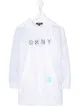 الصورة 1 من Dkny Kids فستان شبك بطبقات