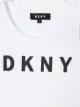 Dkny Kids فستان شبك بطبقات