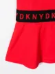 Dkny Kids logo T-shirt dress