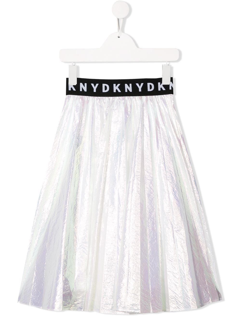 фото Dkny kids плиссированная юбка миди
