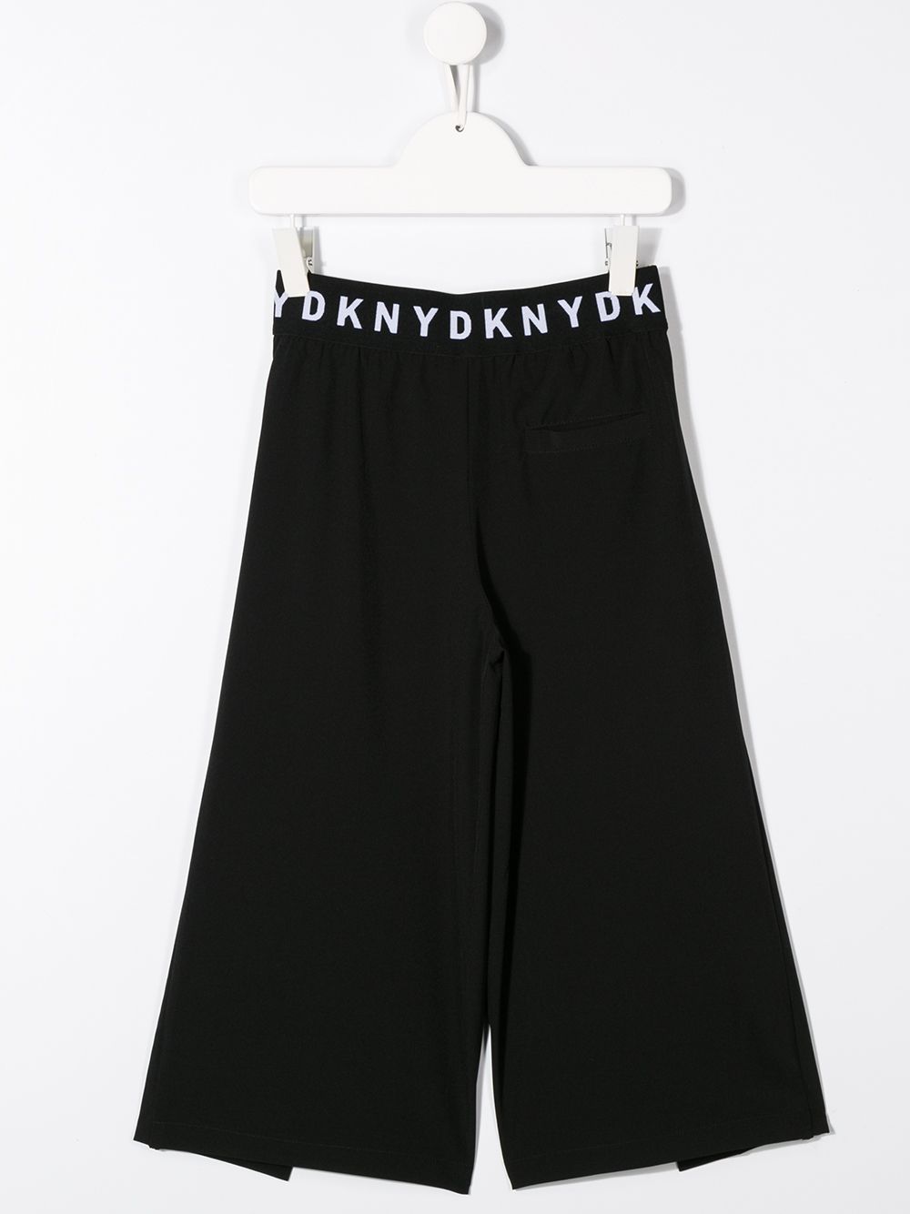 фото Dkny kids укороченные брюки широкого кроя