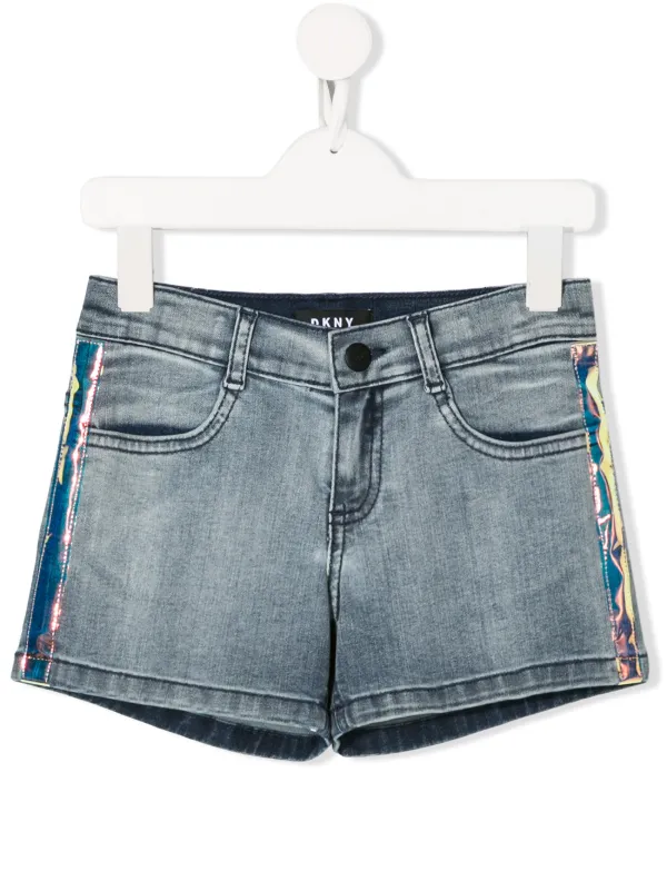 dkny jean shorts