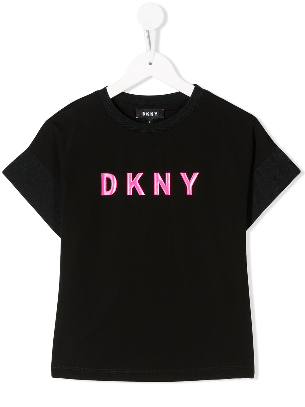 фото Dkny kids футболка с логотипом