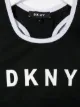 Dkny Kids logo print cropped top