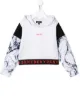 الصورة 1 من Dkny Kids هودي متباين الألوان بشعار الماركة