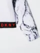 Dkny Kids هودي متباين الألوان بشعار الماركة