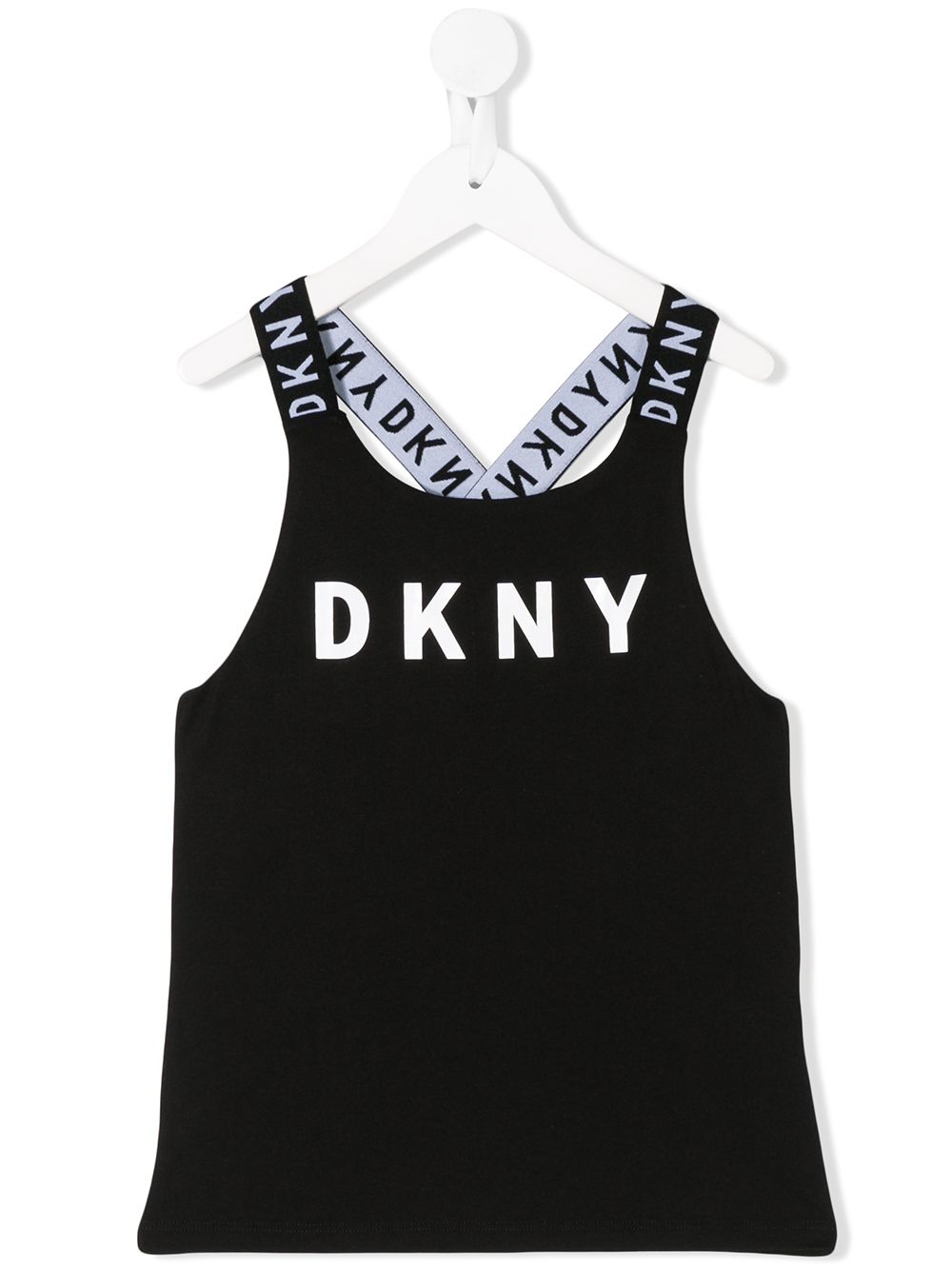 фото Dkny kids топ без рукавов с логотипом