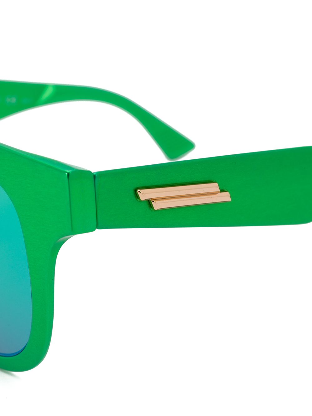 фото Bottega veneta eyewear солнцезащитные очки в круглой оправе