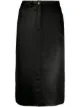 Image 1 of Christian Dior silk 1990s pre-owned five-pocket pencil skirt
