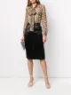 Image 2 of Christian Dior silk 1990s pre-owned five-pocket pencil skirt