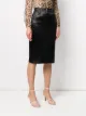 Christian Dior silk 1990s pre-owned five-pocket pencil skirt