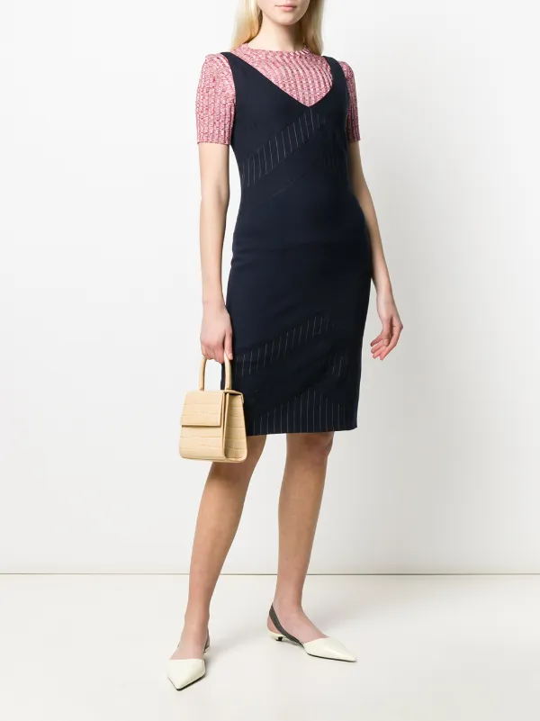 Christian Dior Abito Con Design a Pannelli Anni 2000 Pre-owned - Farfetch