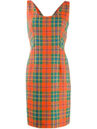 Dior hotsell checkered dress