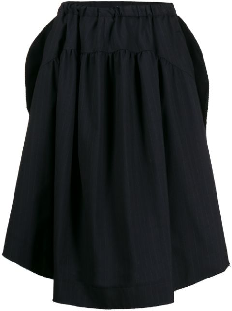 Comme Des Garcons 2000s pinstripe skirt Women