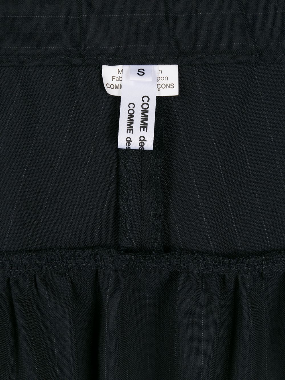 Comme Des Garcons 2000s pinstripe skirt Women