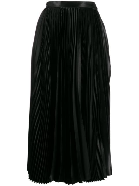 Comme Des Garcons 1992's pleated midi skirt Women