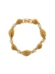 Immagine 1 di Nina Ricci Pre-Owned Bracciale con conchiglie