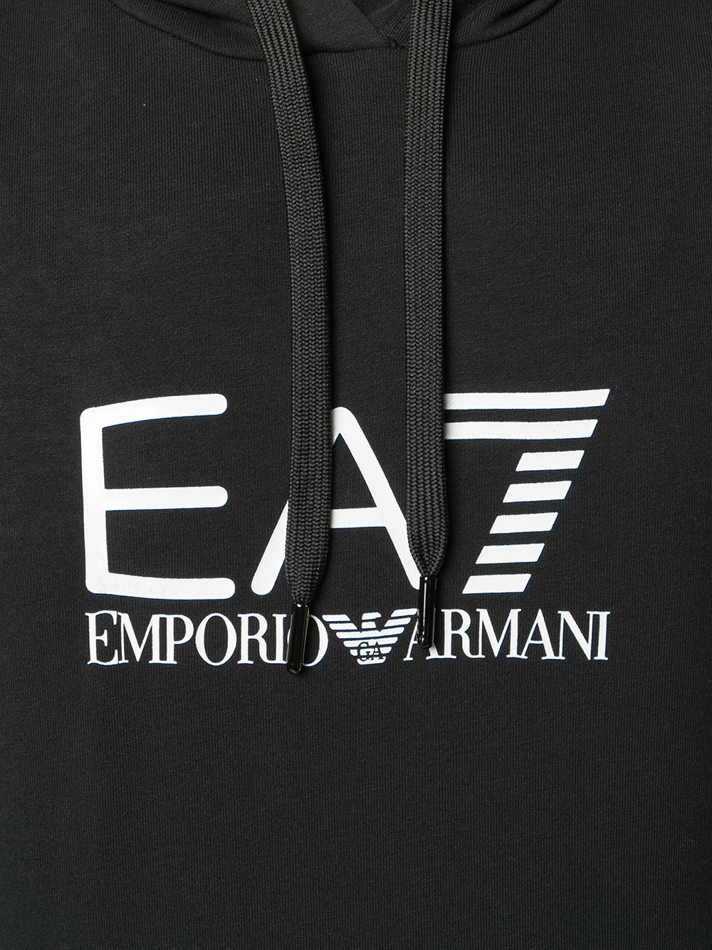 фото Ea7 emporio armani худи с логотипом