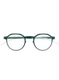 Mykita Armstrong round-frame glasses - Green