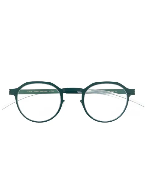 Mykita Armstrong round-frame glasses