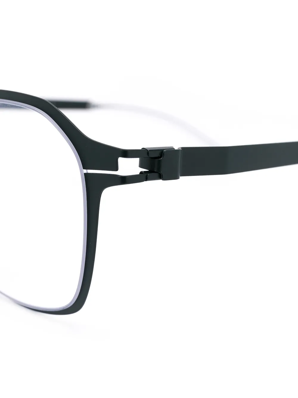 Mykita bril met vierkant montuur Blauw
