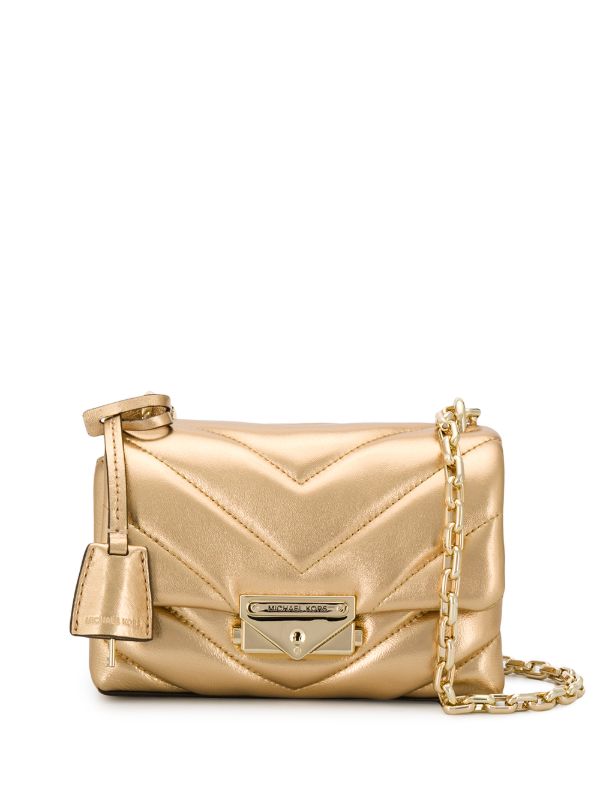 michael kors tan leather bag