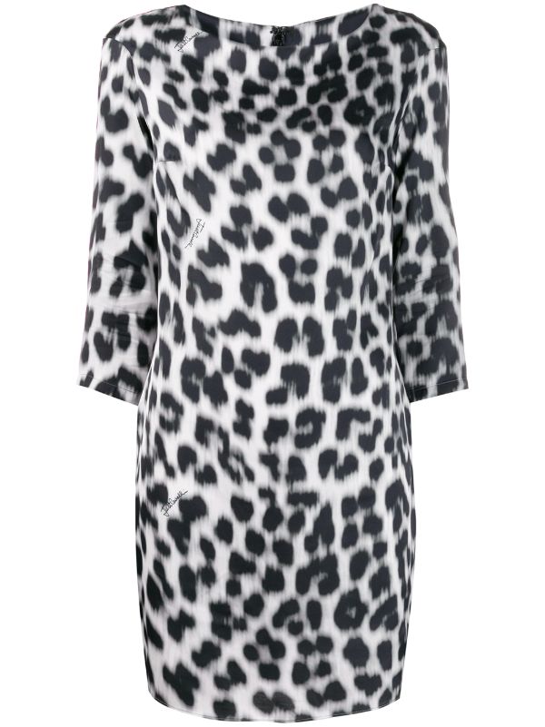 just cavalli leopard dress