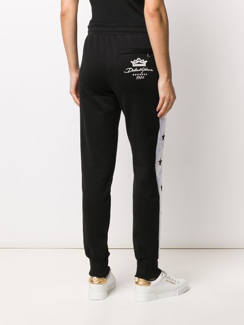 dolce and gabbana track pants