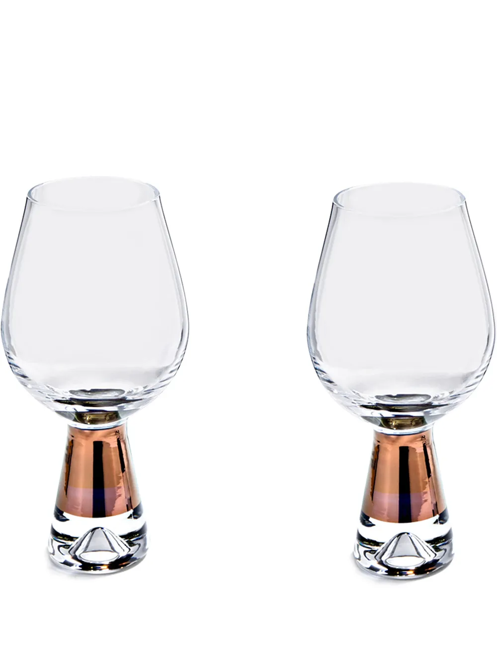 

Tom Dixon Tank wine glasses - Gold