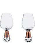 Tom Dixon Tank wine glasses - Gold