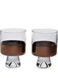Tom Dixon tank ball glasses - Gold