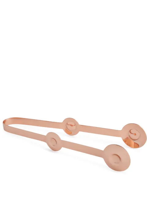 Tom Dixon Plum cocktail tongs
