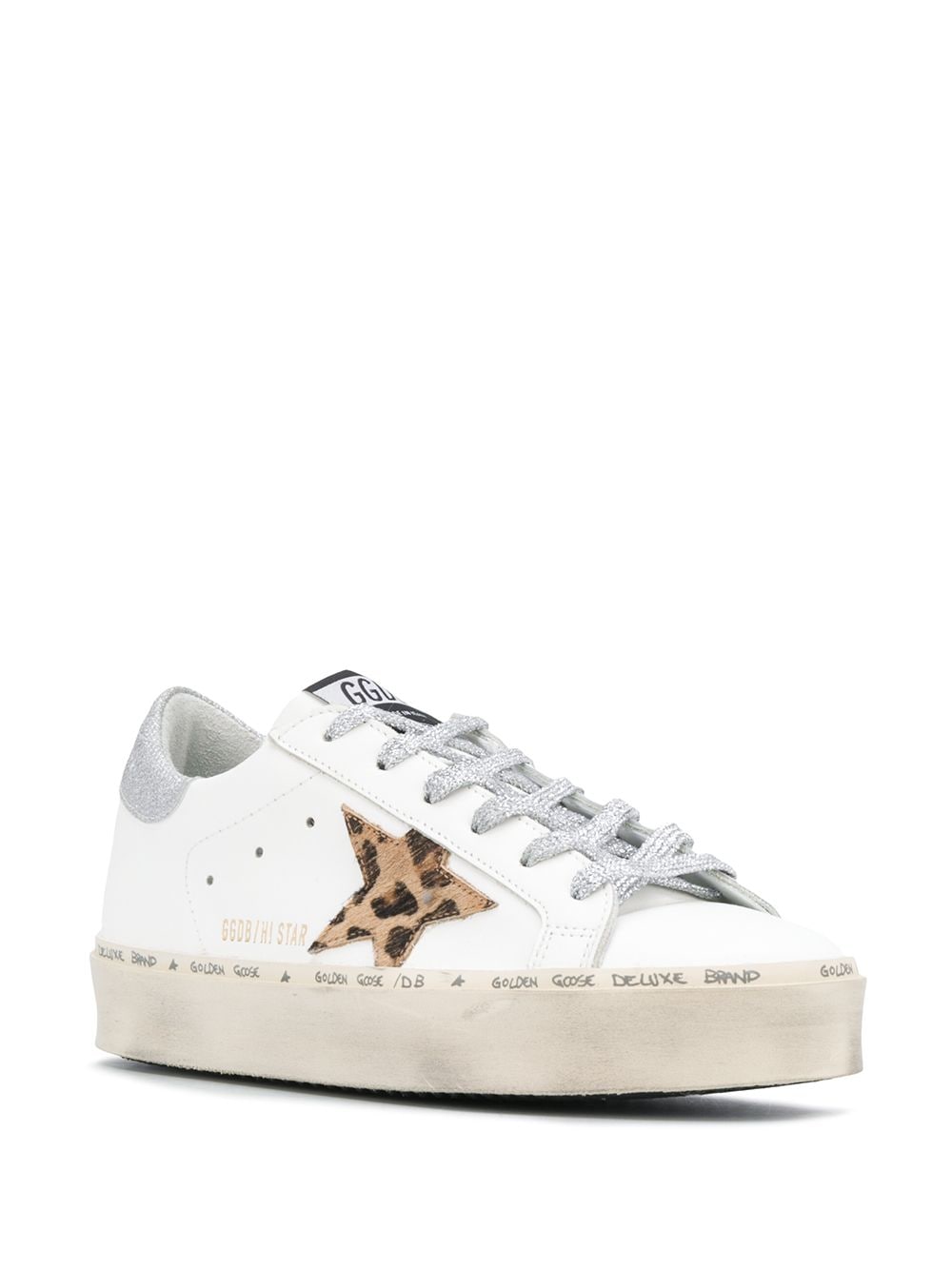 Shop Golden Goose Hi Star sneakers with Express Delivery - FARFETCH
