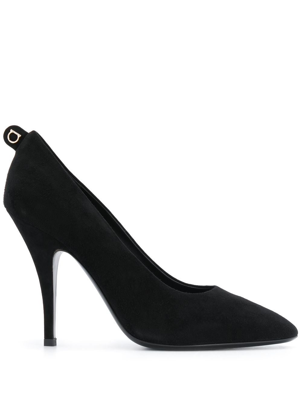 Image 1 of Ferragamo Gancini stiletto pumps