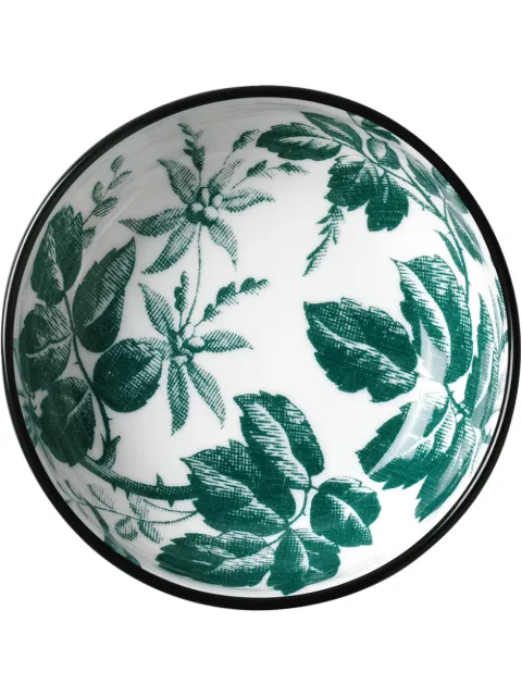Click to view more detailed imagery on our partner's website Gucci Herbarium Bowl (13cm) In White