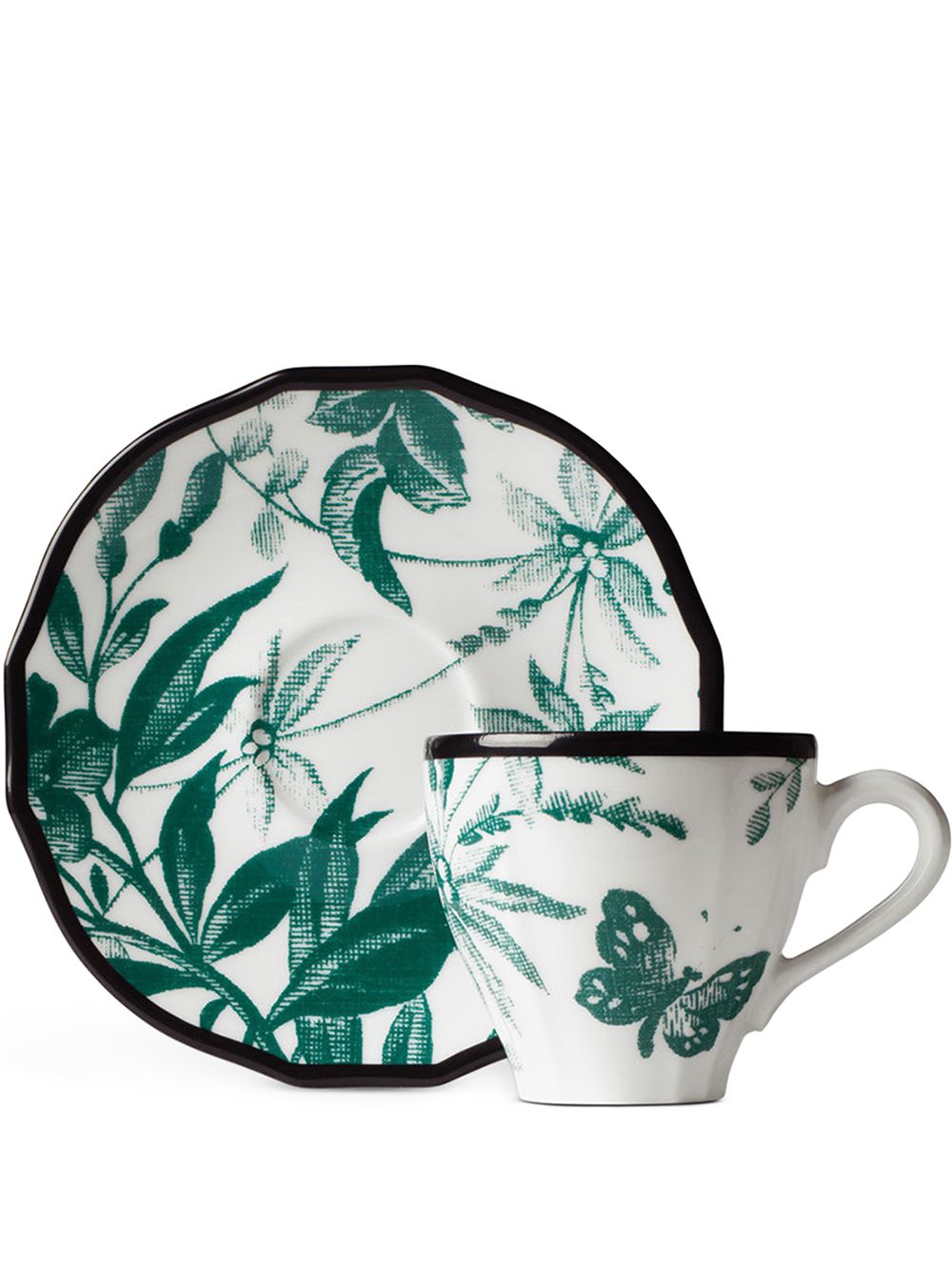 фото Gucci herbarium coffee cup