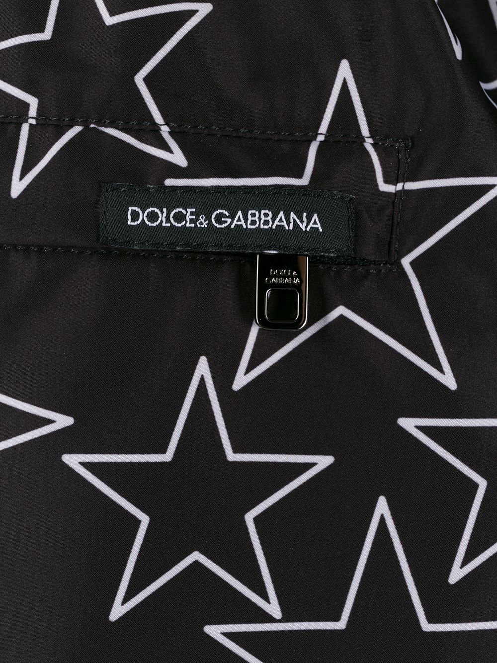 фото Dolce & Gabbana плавки-шорты с принтом