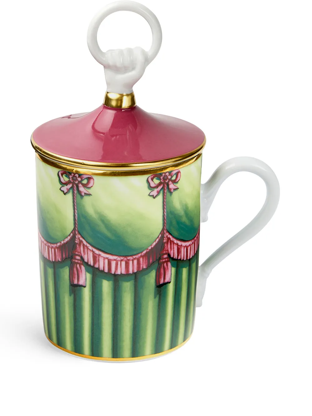 Gucci Coulisse hand mug | Pink | Image 1
