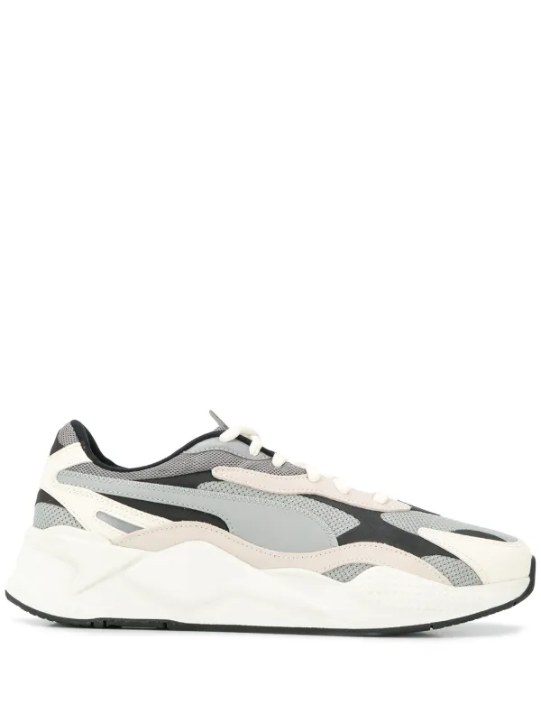 grey puma trainers