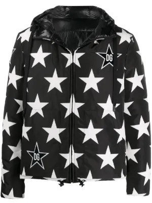 dolce gabbana puffer jacket