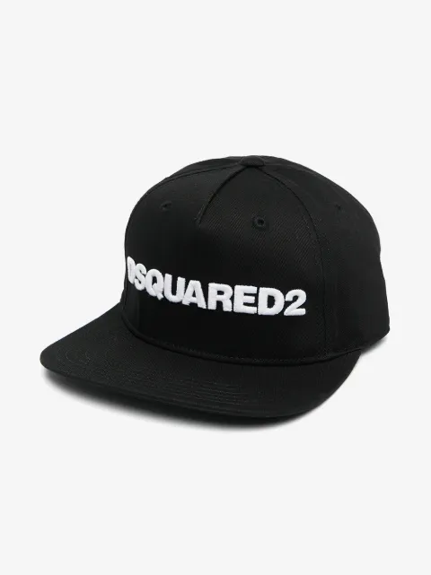 DSQUARED2 KIDS embroidered-logo baseball cap